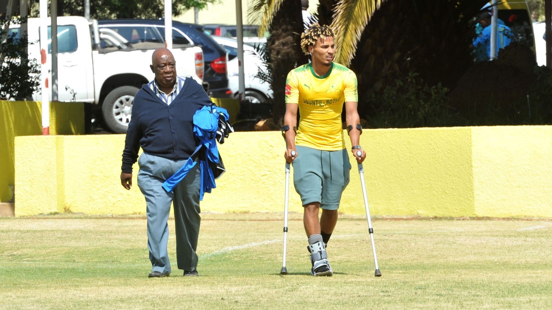 Rivaldo Coetzee, Mamelodi Sundowns