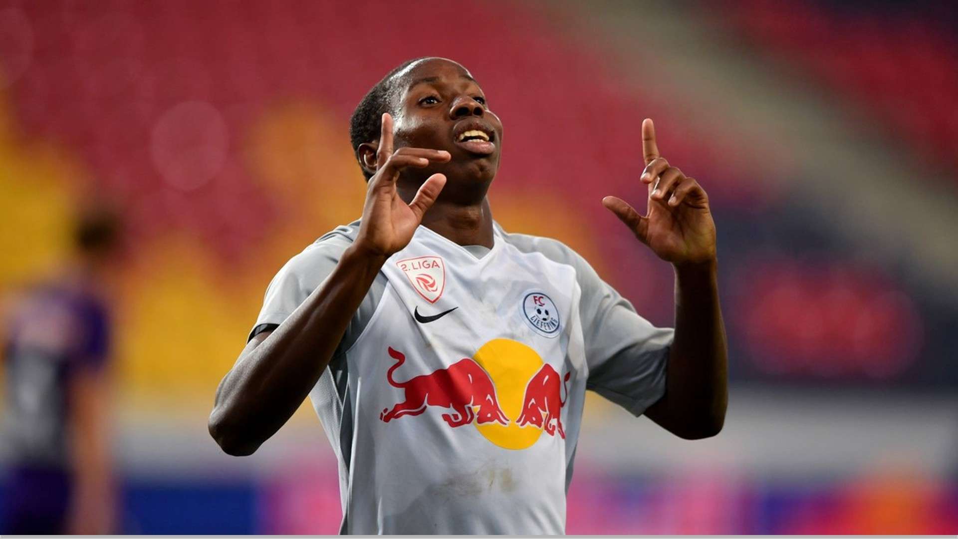 Mohamed Camara of Mali.