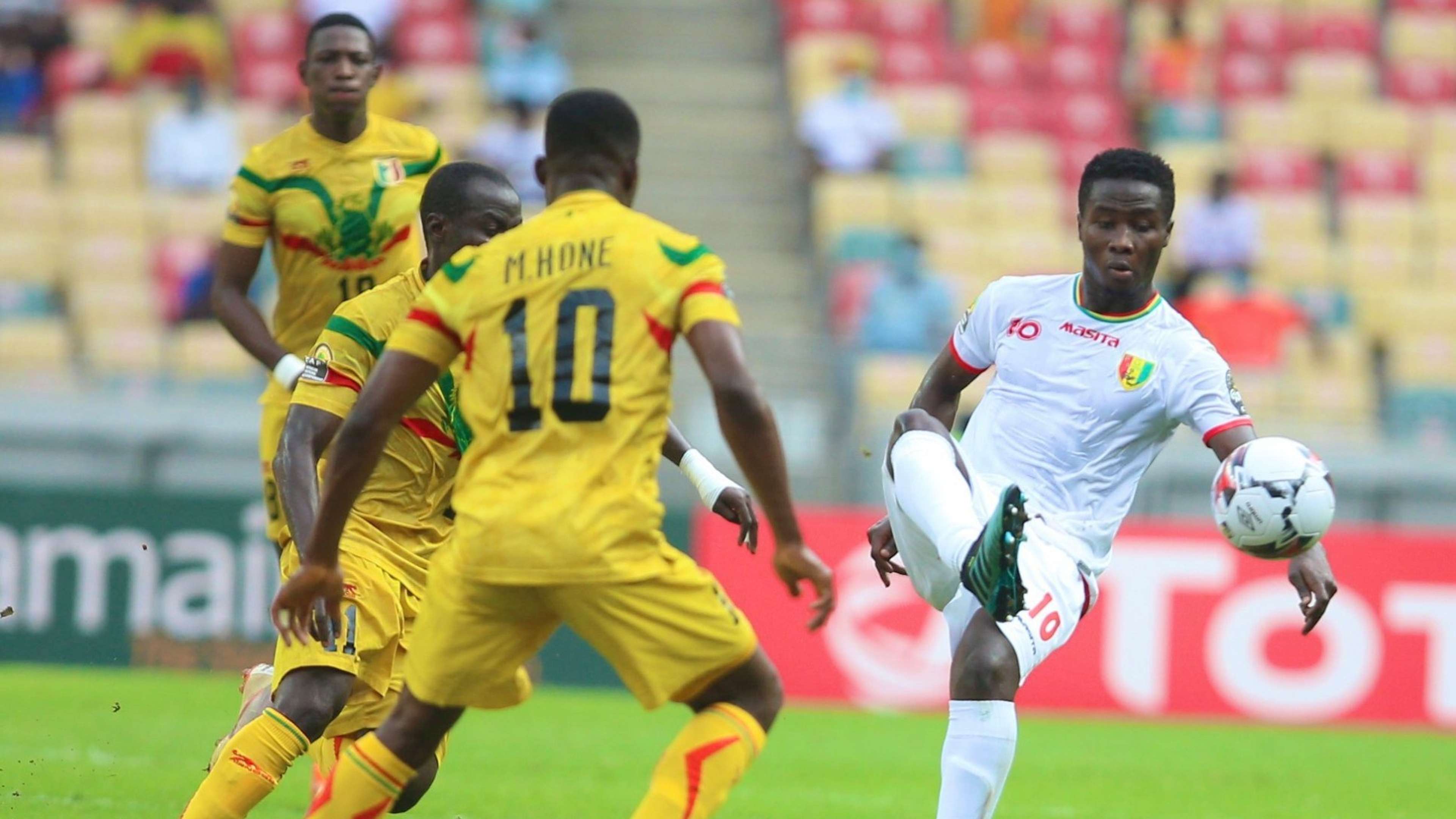 Mali vs Guinea Chan 2021.