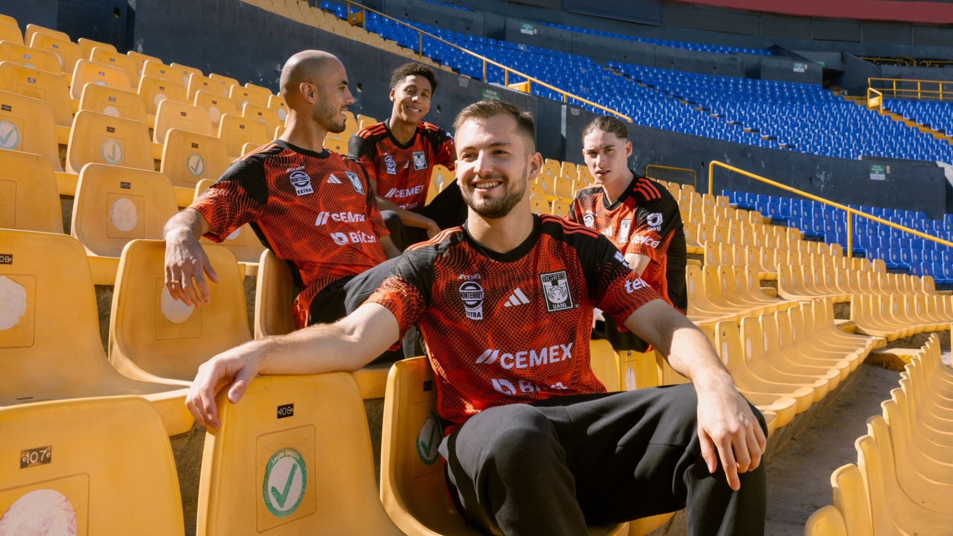 Tigres tercera camiseta 2023-24