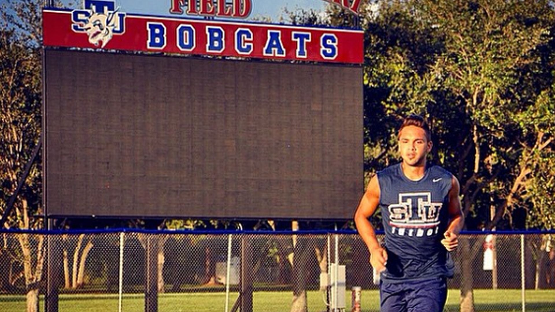 Tony Mamodaly Bobcats Insta