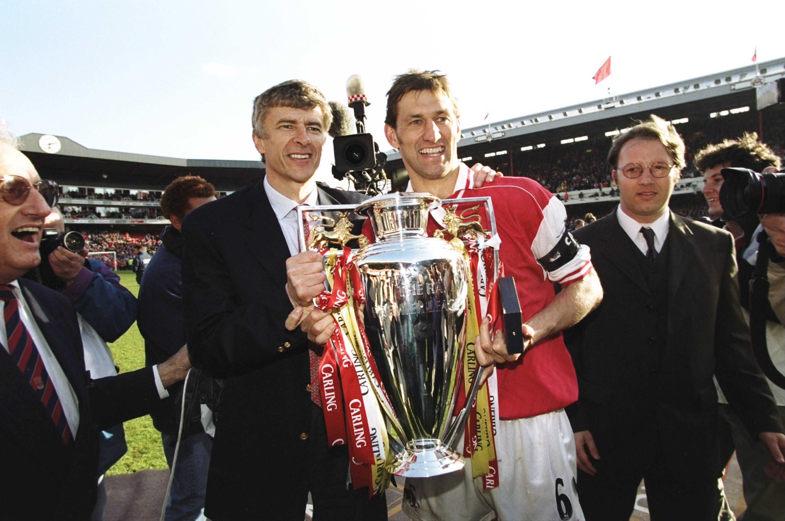 Wenger & Adam at Highbury