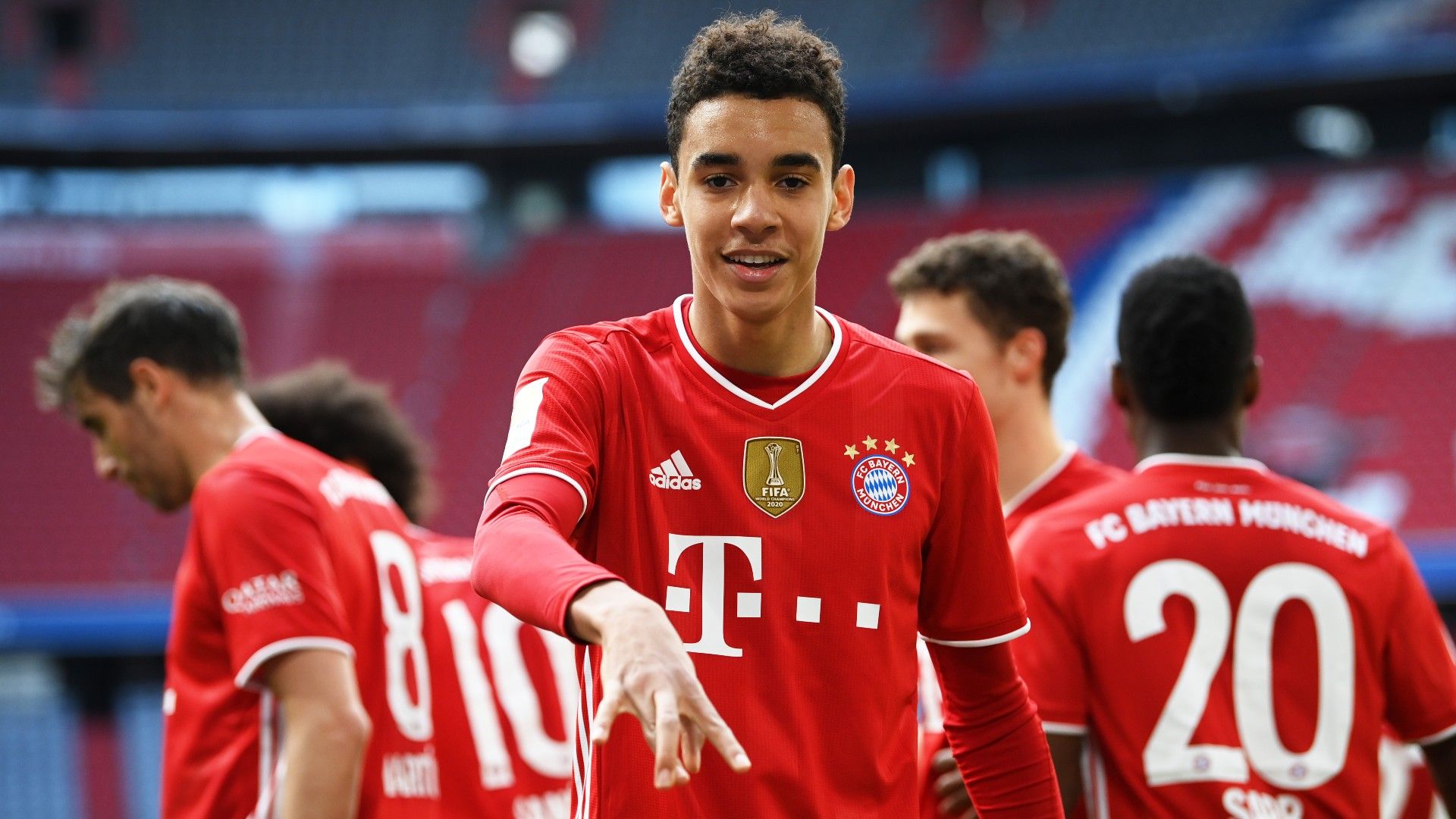 Jamal Musiala Bayern München Bundesliga 10042021