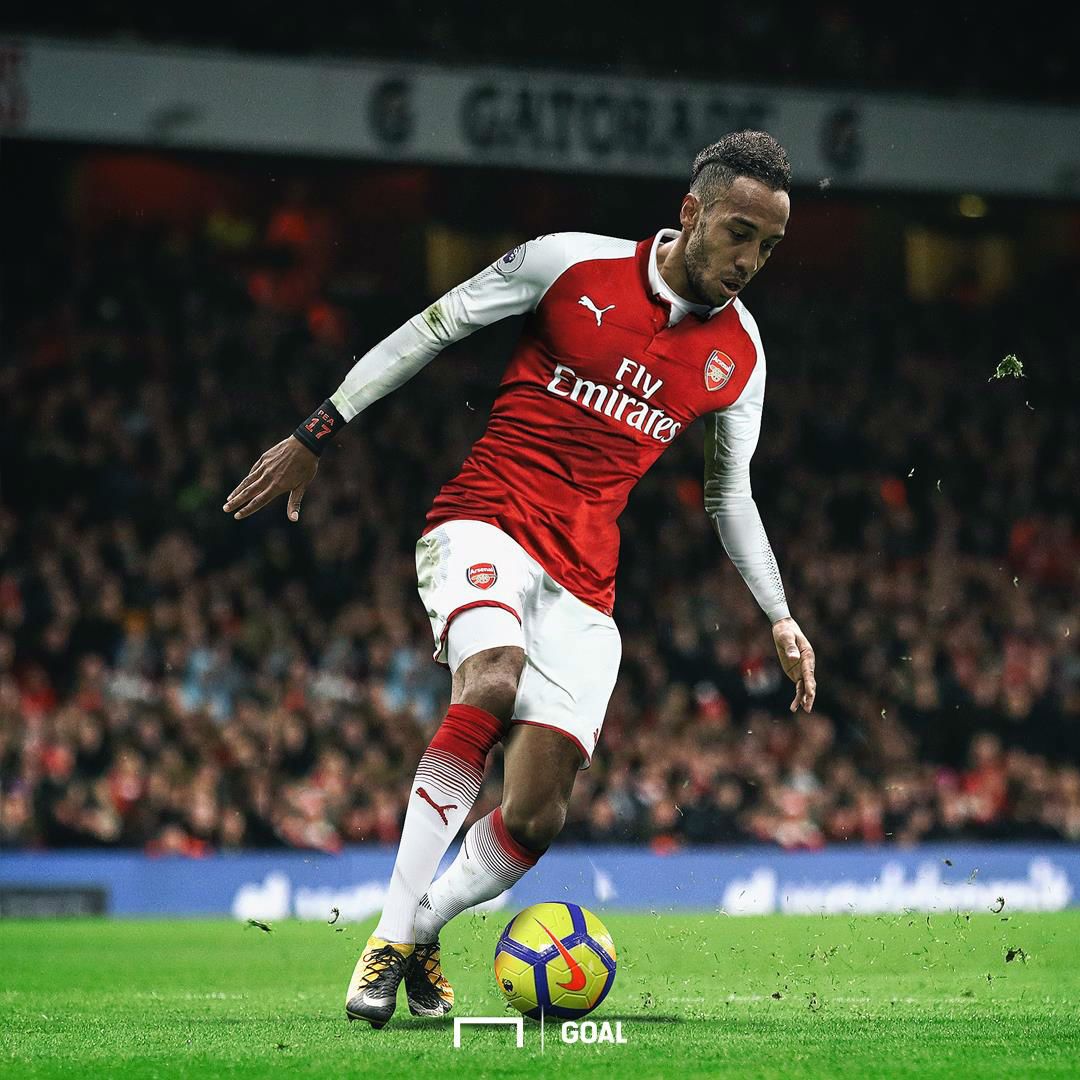 Aubameyang Arsenal graphique Goal