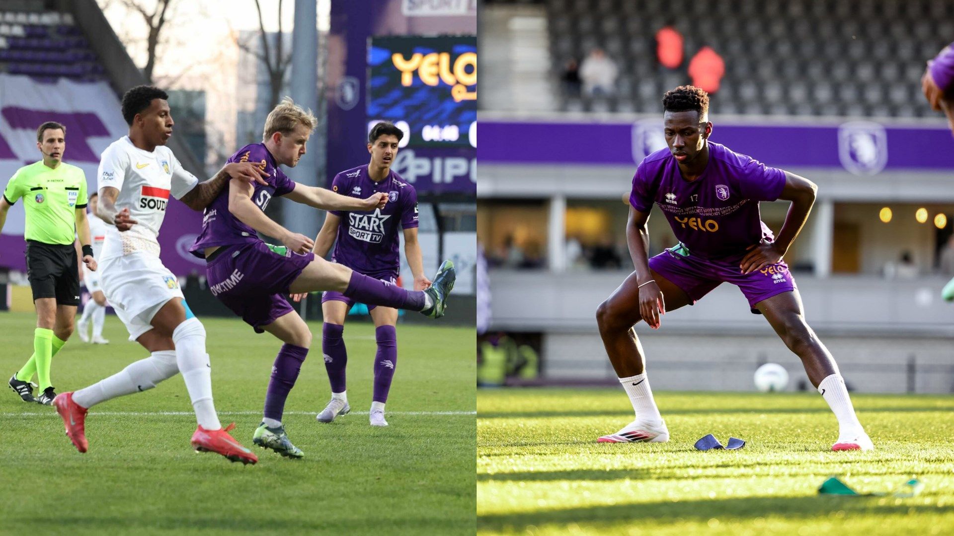 Marwan Alsahafi Faisal Alghamdi Beerschot Westerlo