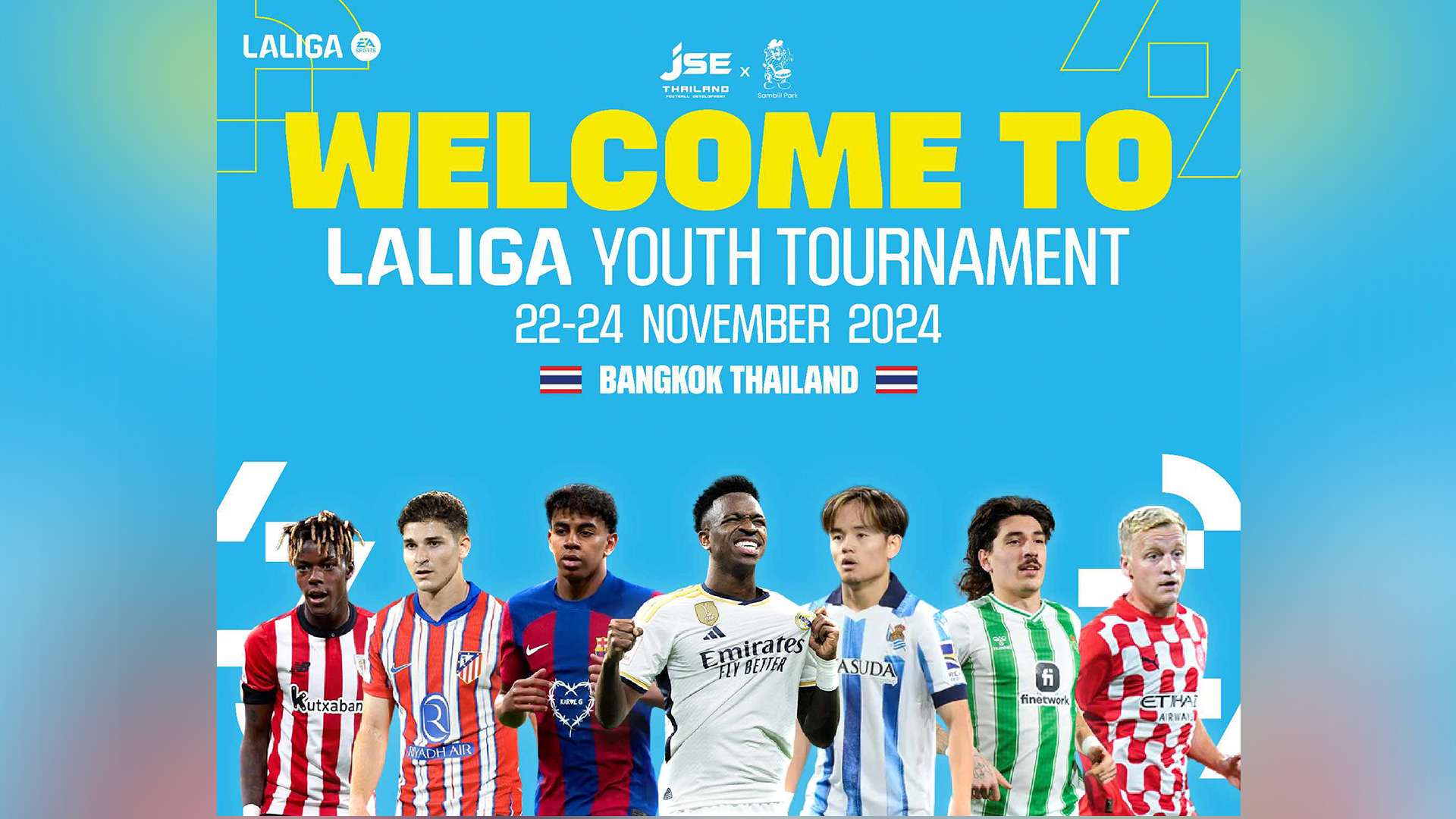 LALIGA Youth Tournament 2024