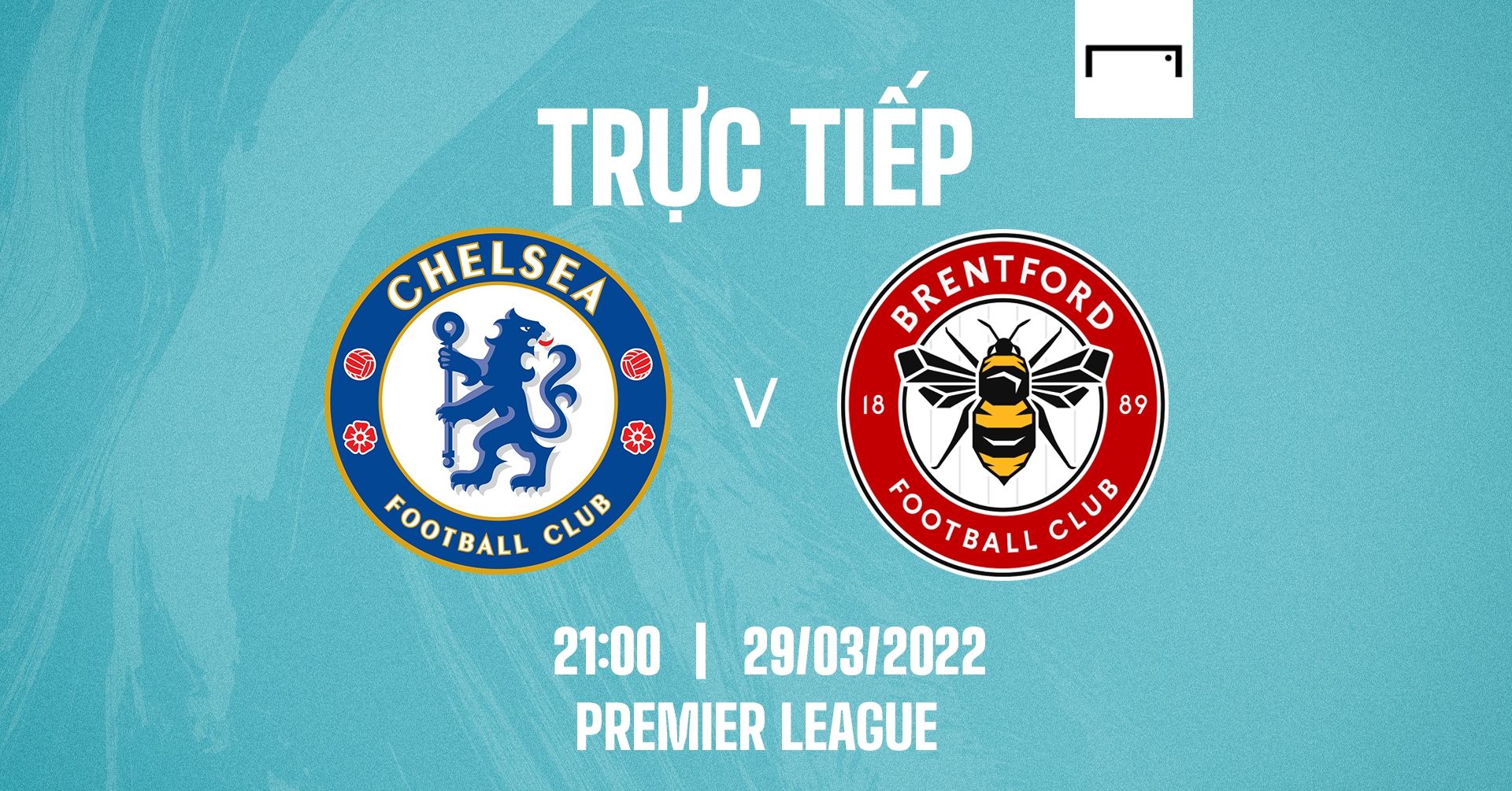 Live Chelsea vs Brentford 2021/22 Premier League GFX