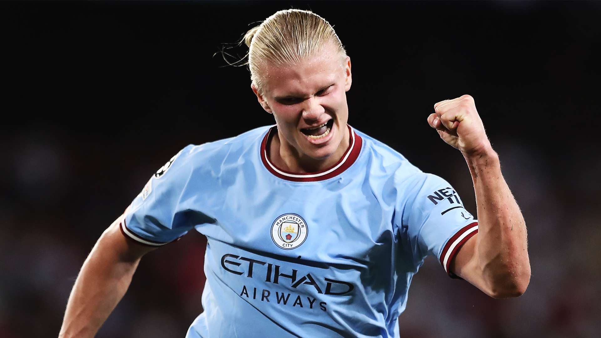 Erling Haaland Man City 2022-23