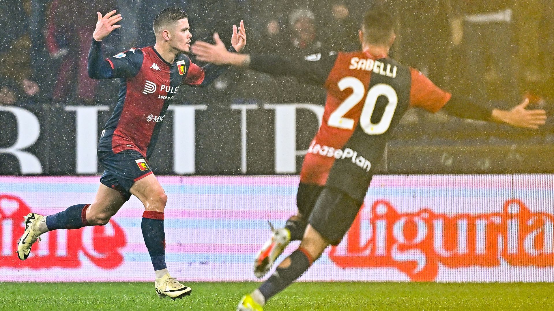 Vitinha Genoa Monza Serie A