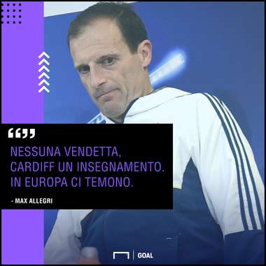 PS Allegri Juventus-Real Madrid
