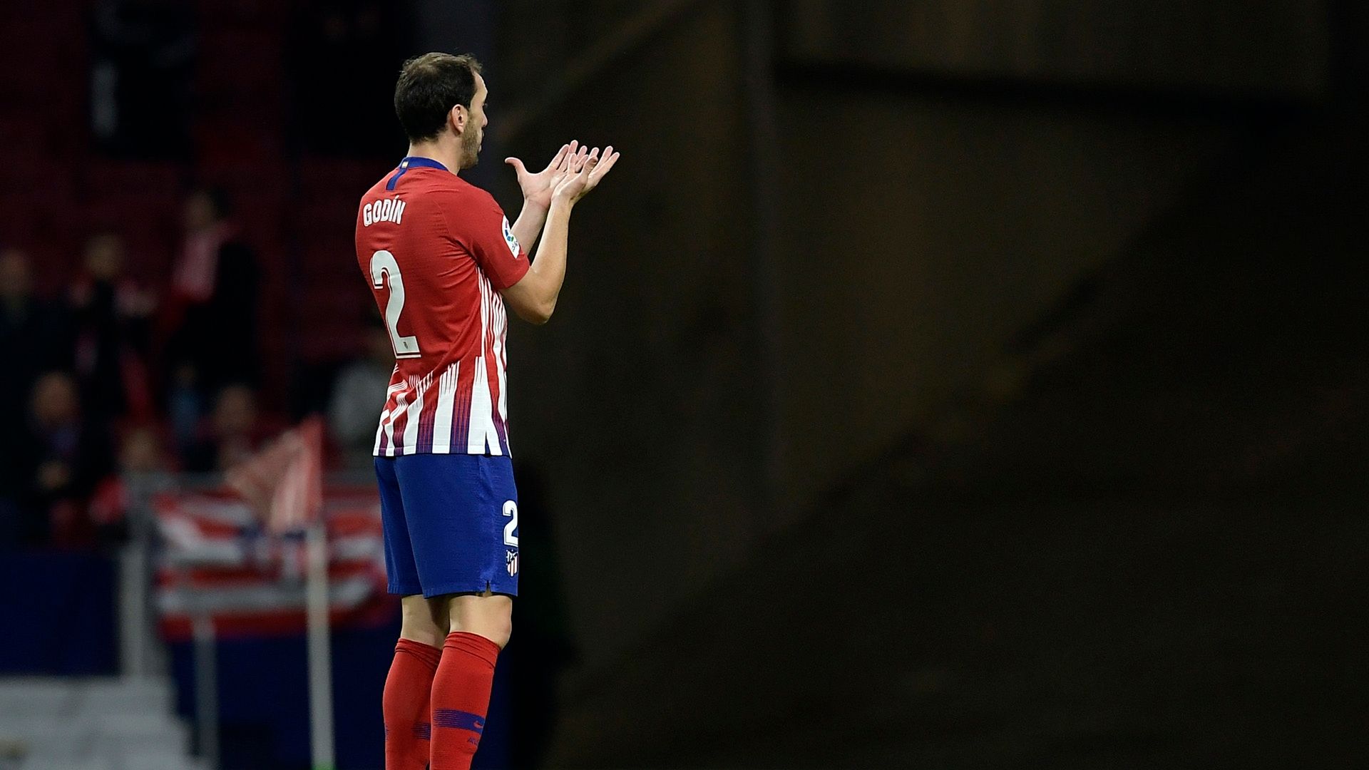 Diego Godin Atletico Madrid Real Sociedad 2018