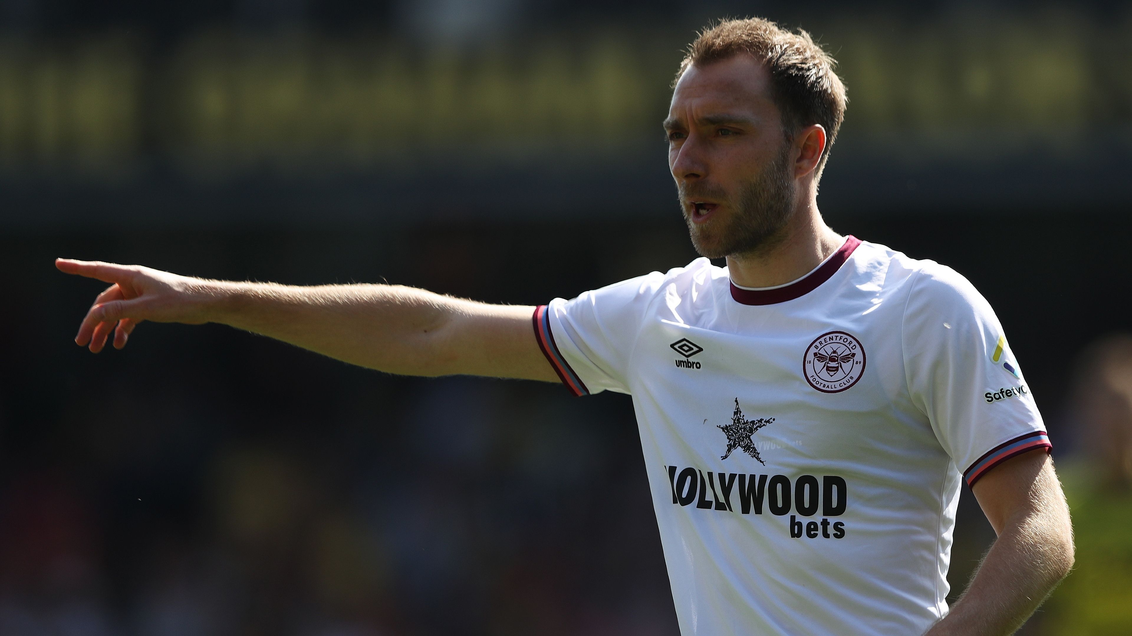 Christian Eriksen Brentford 
