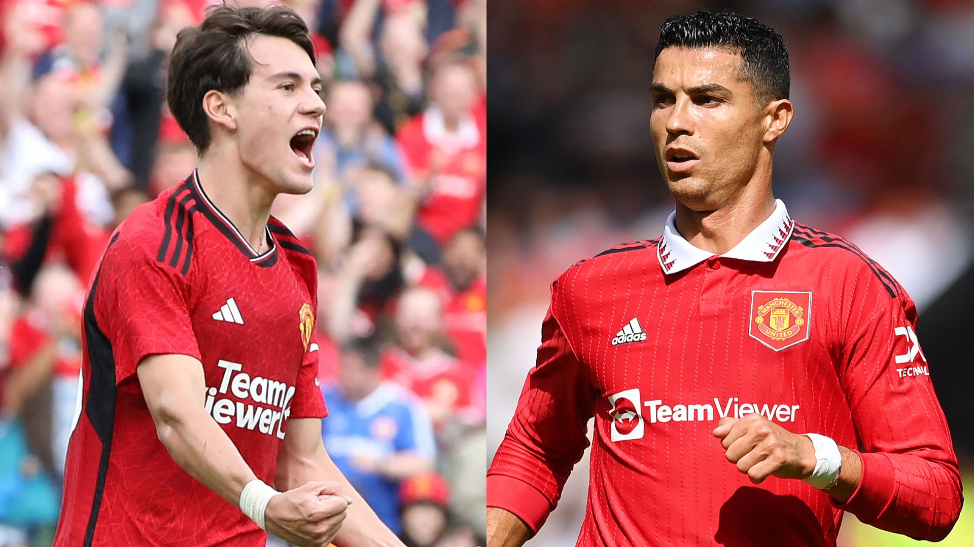 Facundo Pellistri Cristiano Ronaldo