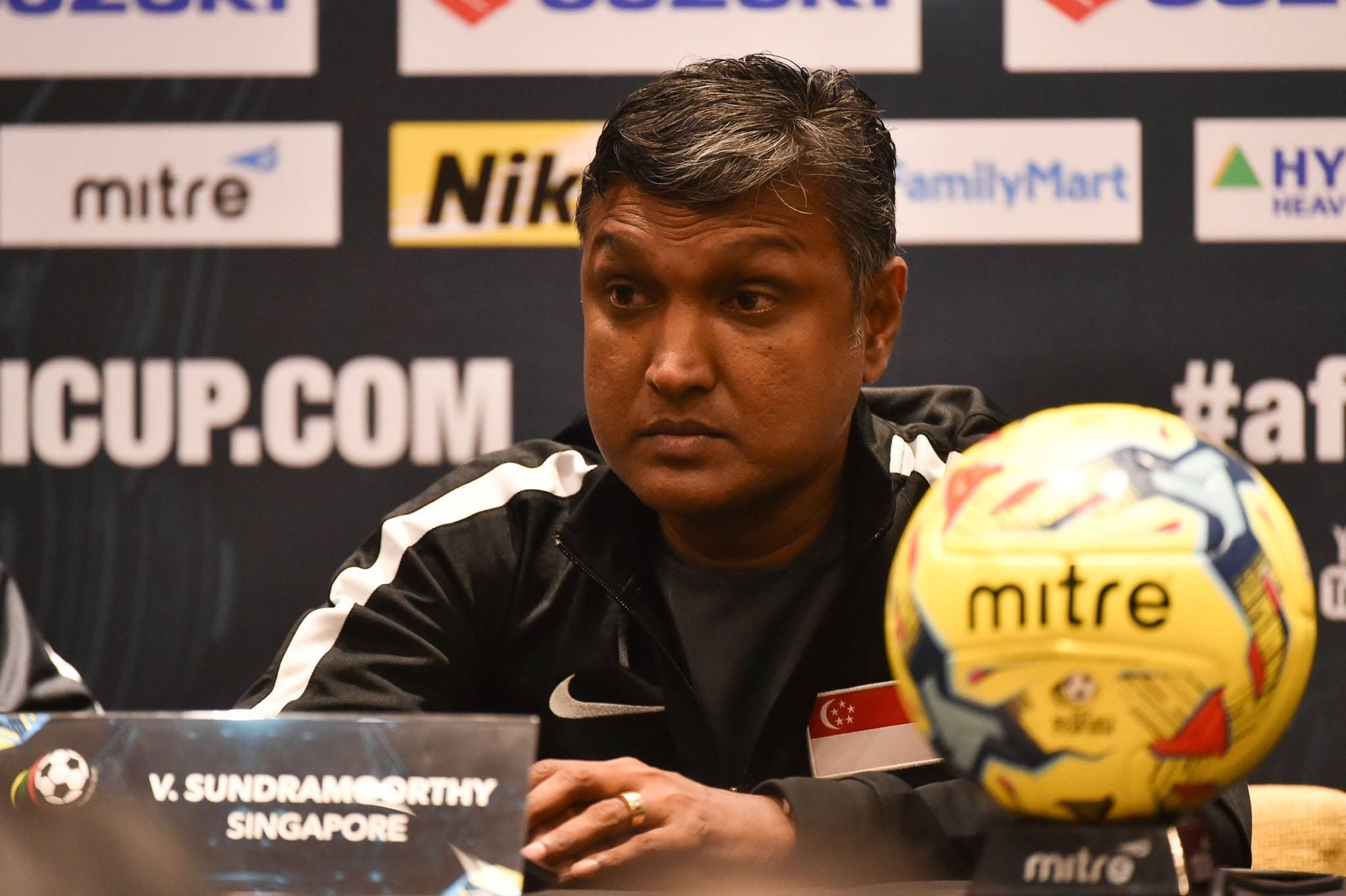 V. Sundramoorthy | AFF Suzuki Cup 2016 | Press Conference