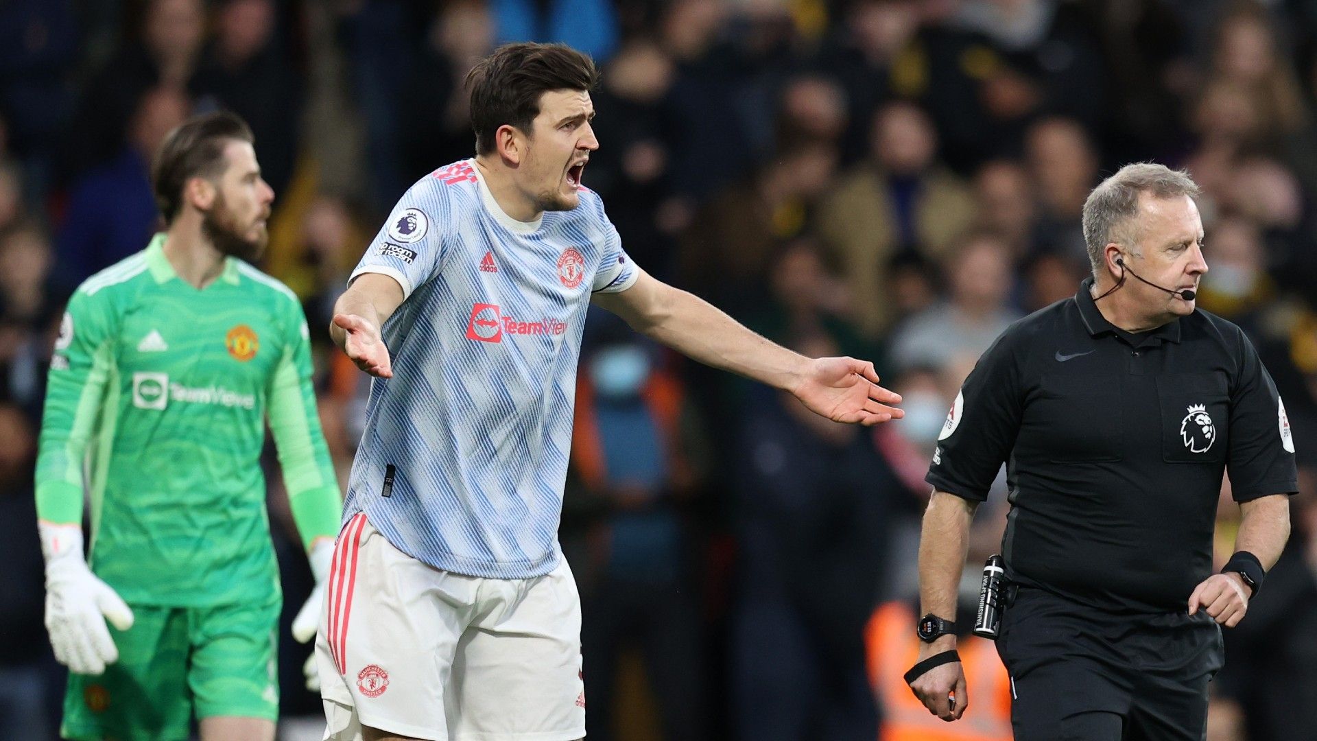 Maguire Manchester United 2021