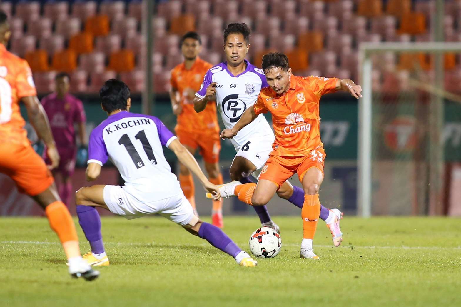 สุโขทัย - พีที ประจวบ : 2021