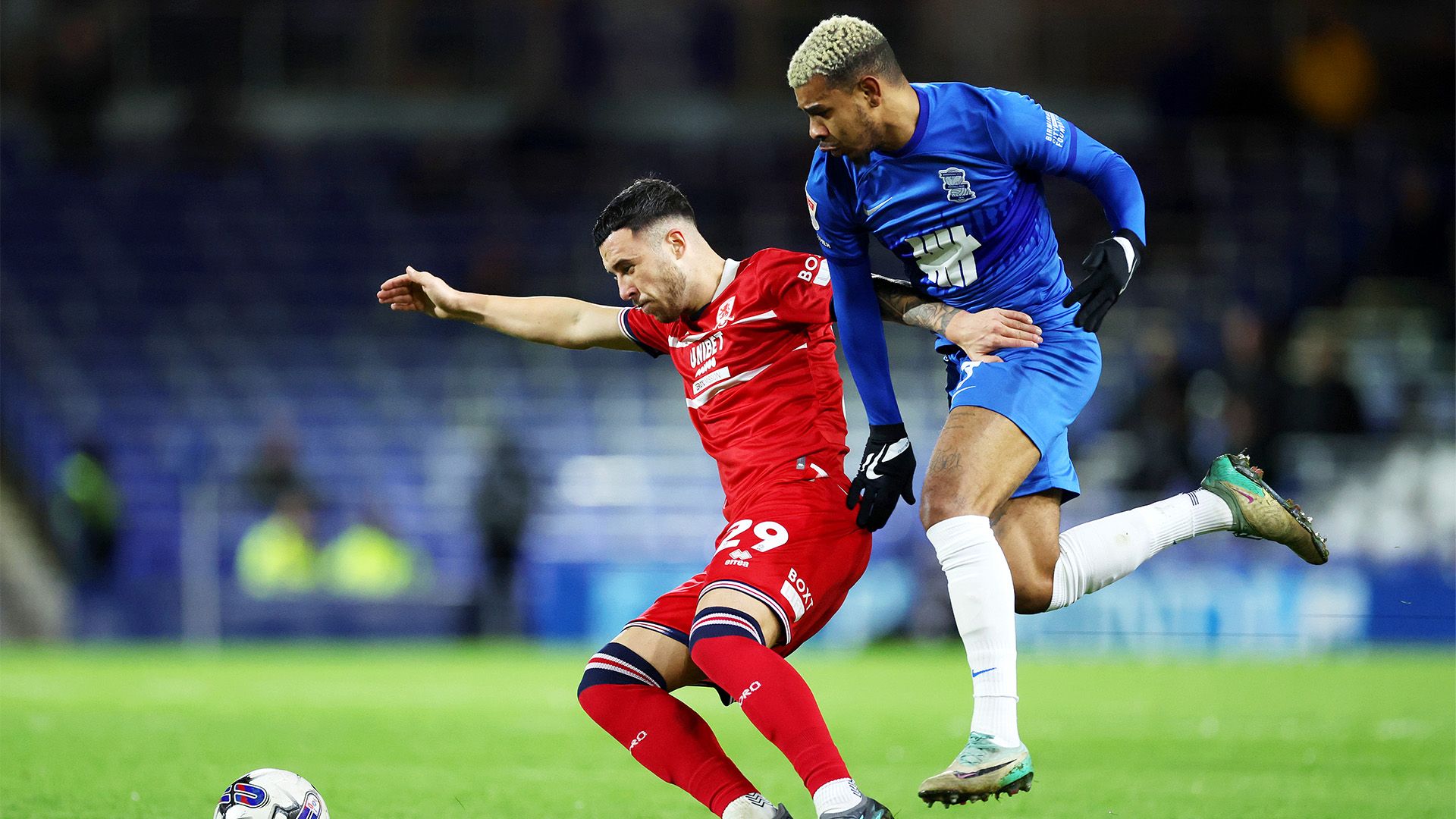 Birmingham City vs Middlesborough