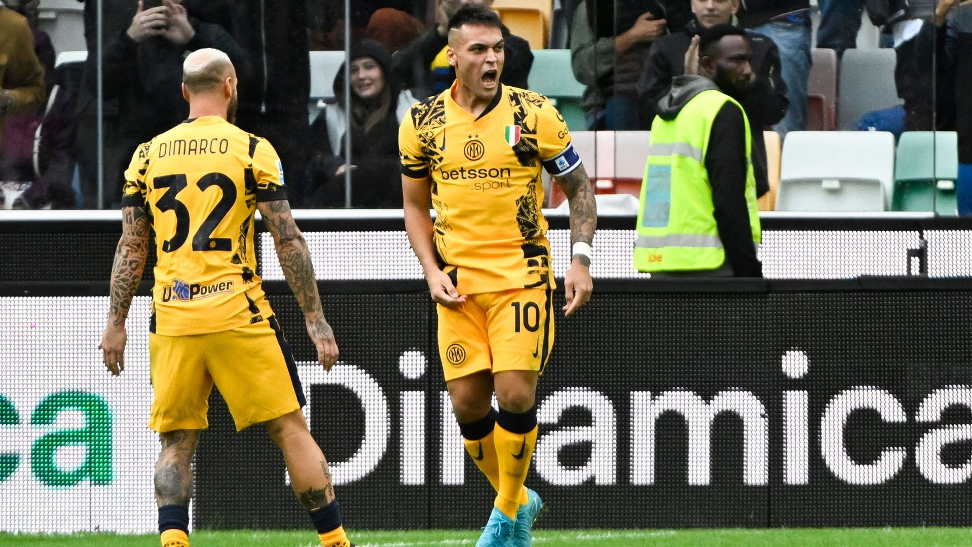 Lautaro Martinez Udinese Inter 28092024