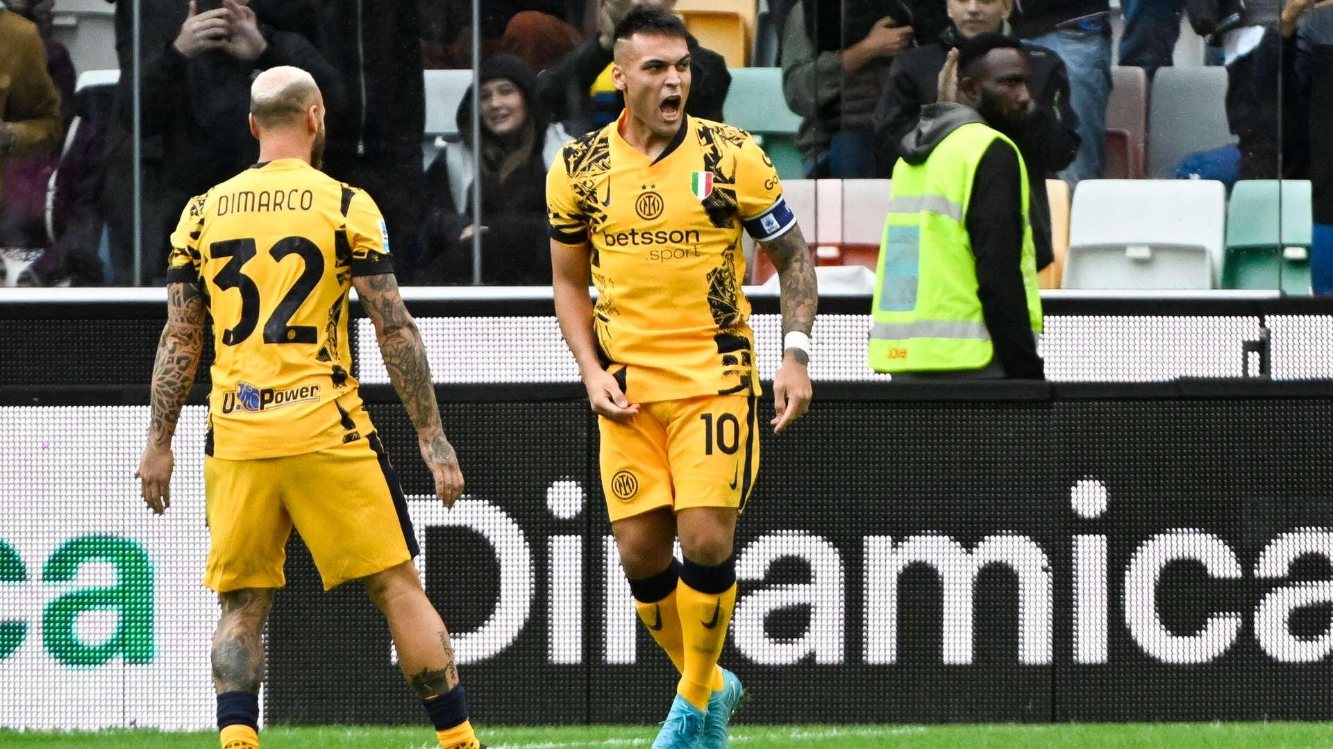 Lautaro Martinez Udinese Inter 28092024