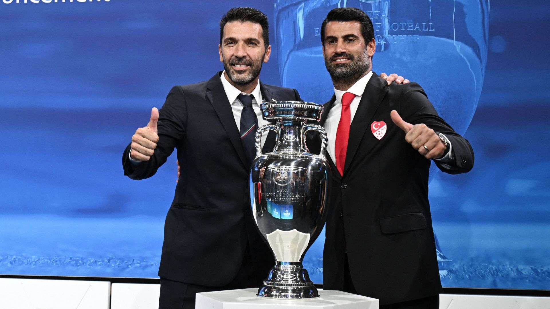 Volkan Demirel & Buffon