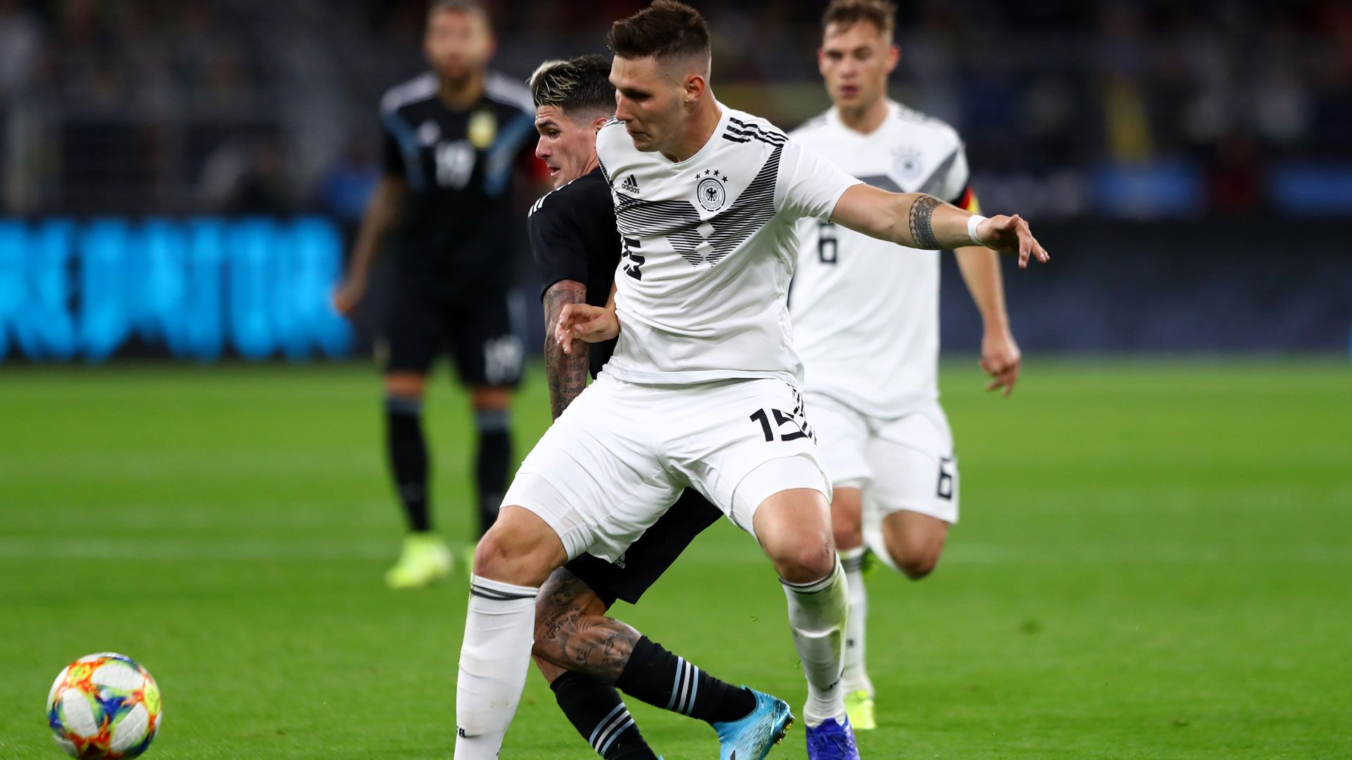 Niklas Süle Germany Argentina