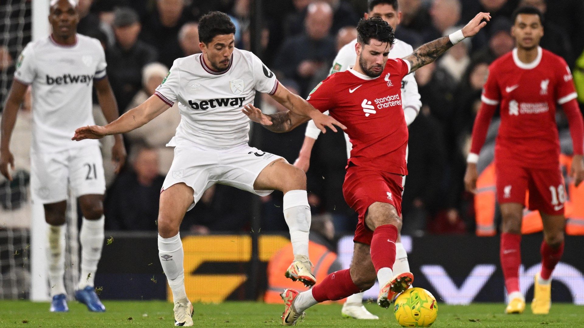 Dominik Szoboszlai Liverpool 2023-24