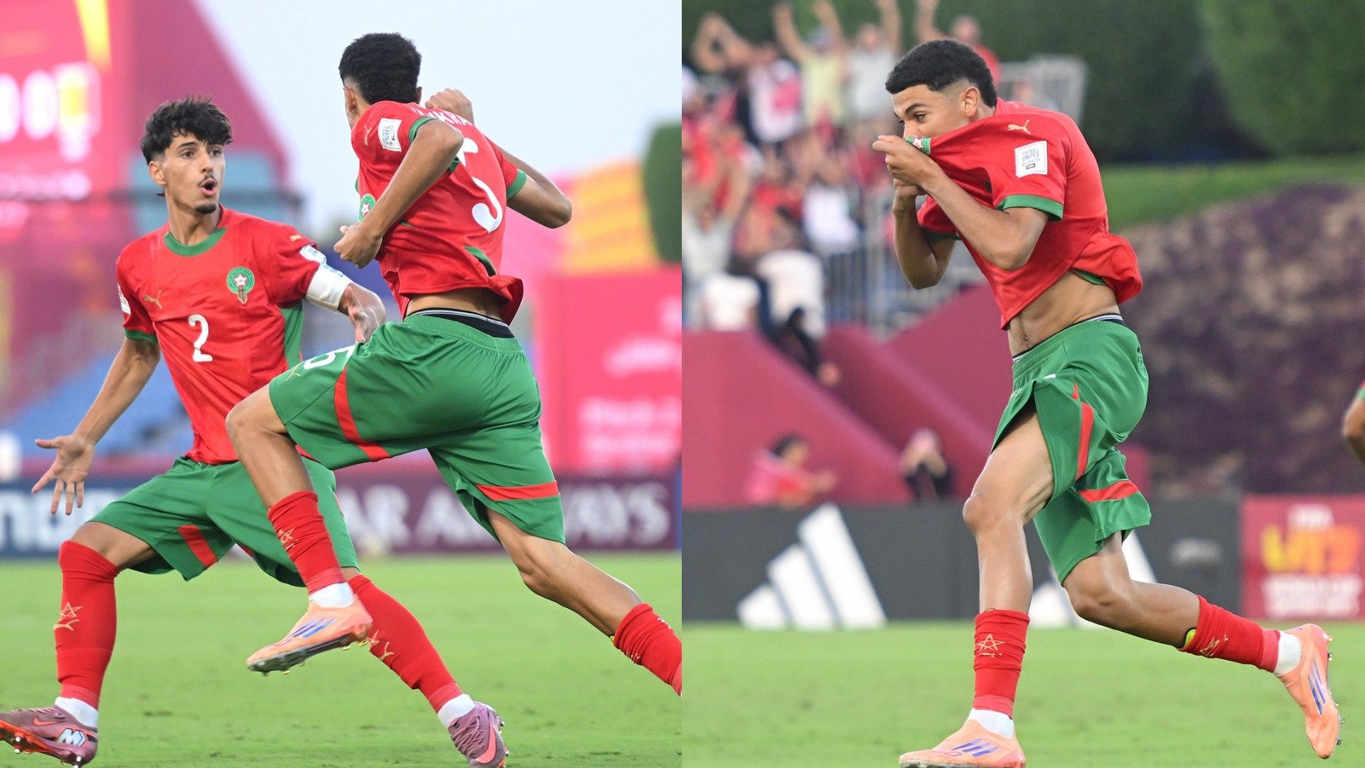 Morocco U17 New Caledonia U17