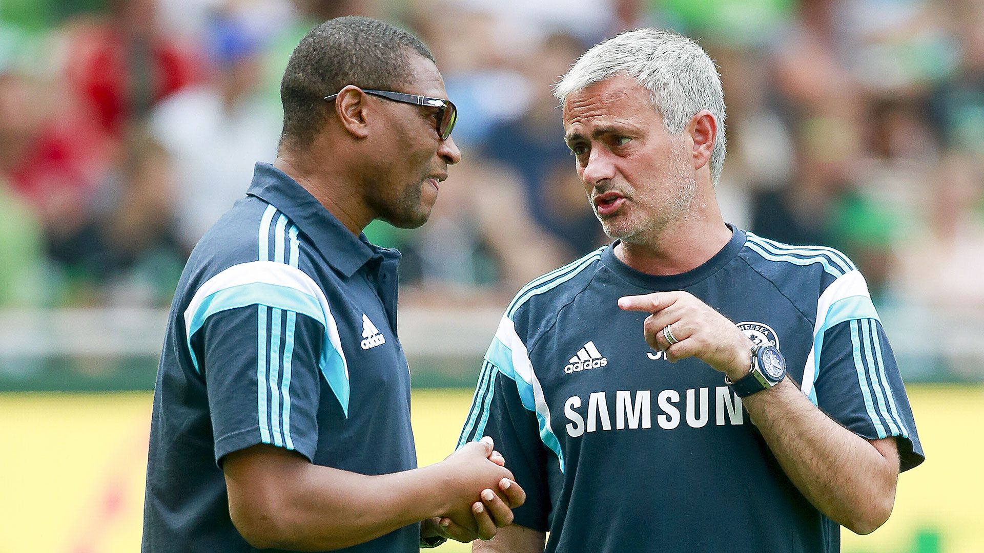 Michael Emenalo Jose Mourinho Chelsea 08032015