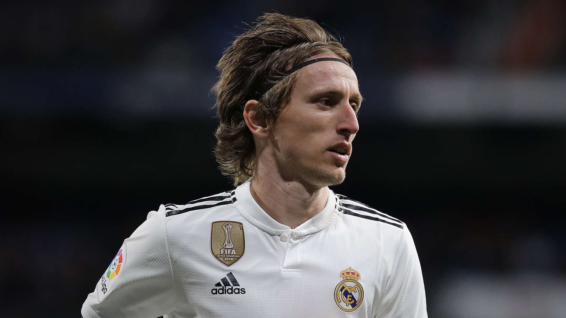 Luka Modric Real Madrid 2019