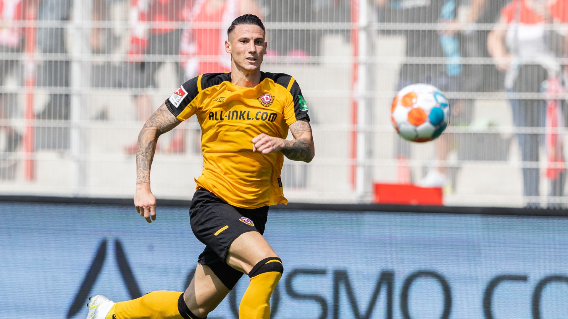 DFB Pokal Dresden vs. Paderborn