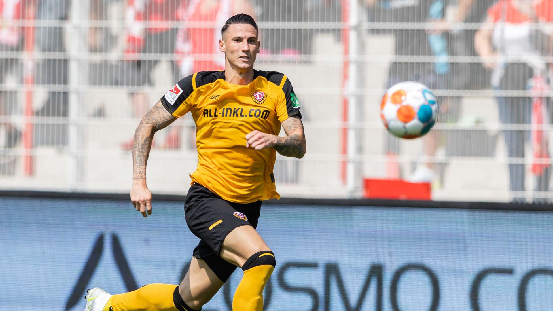 DFB Pokal Dresden vs. Paderborn