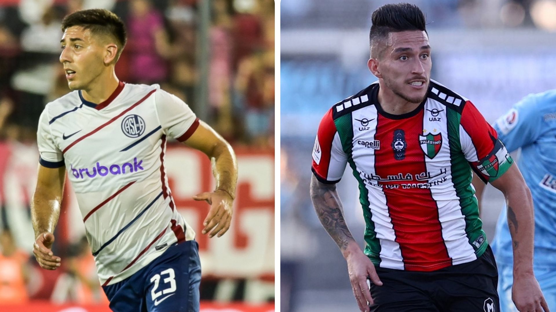 San Lorenzo Palestino Copa Sudamericana 2023