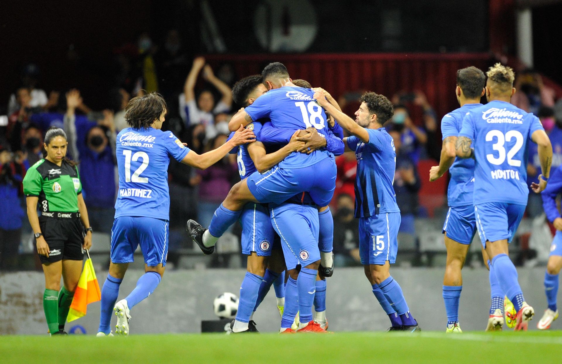 Cruz Azul Apertura 2021