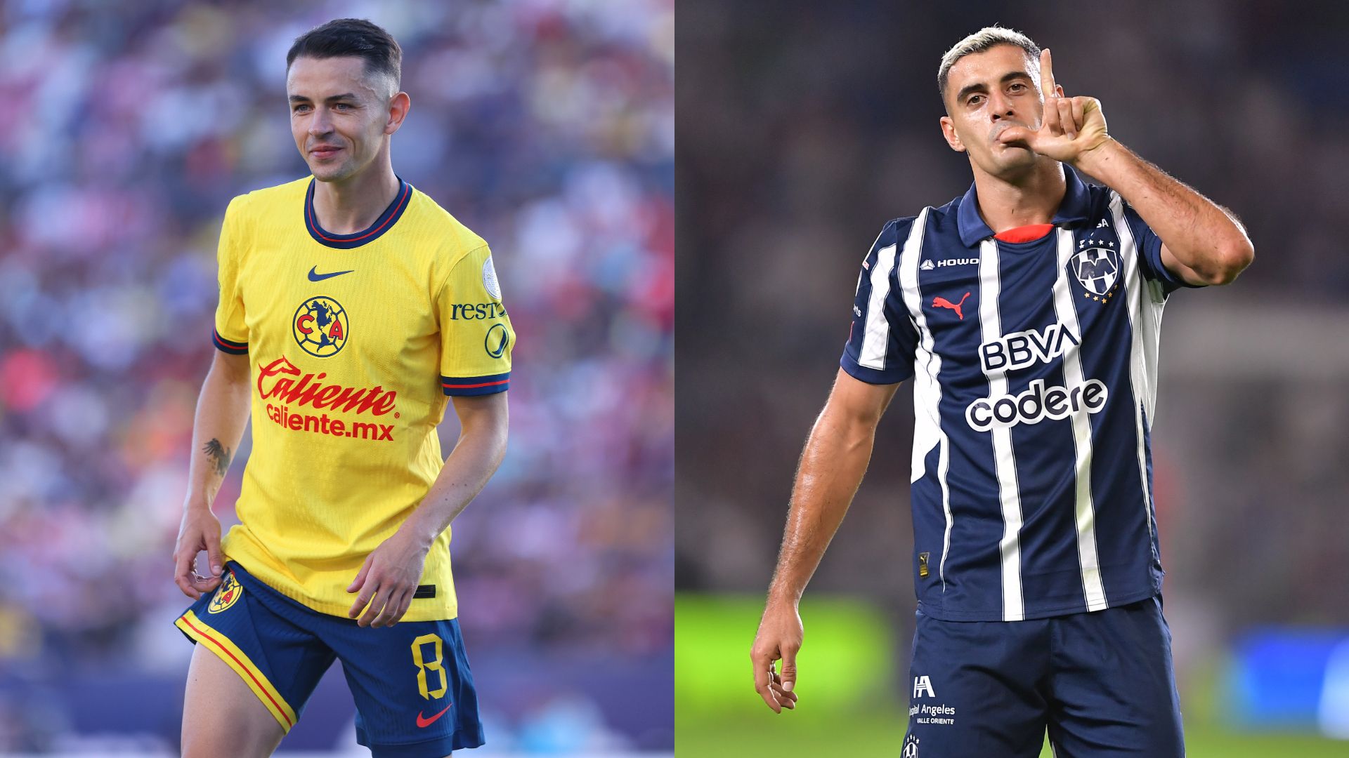 América Rayados de Monterrey Apertura 2024 Liga MX