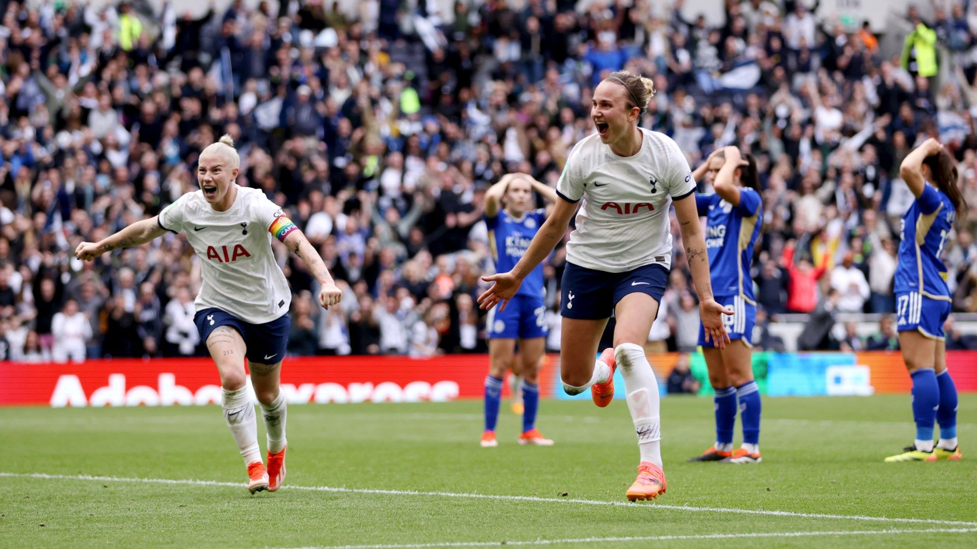 Bethany England Martha Thomas Tottenham Women 2023-24