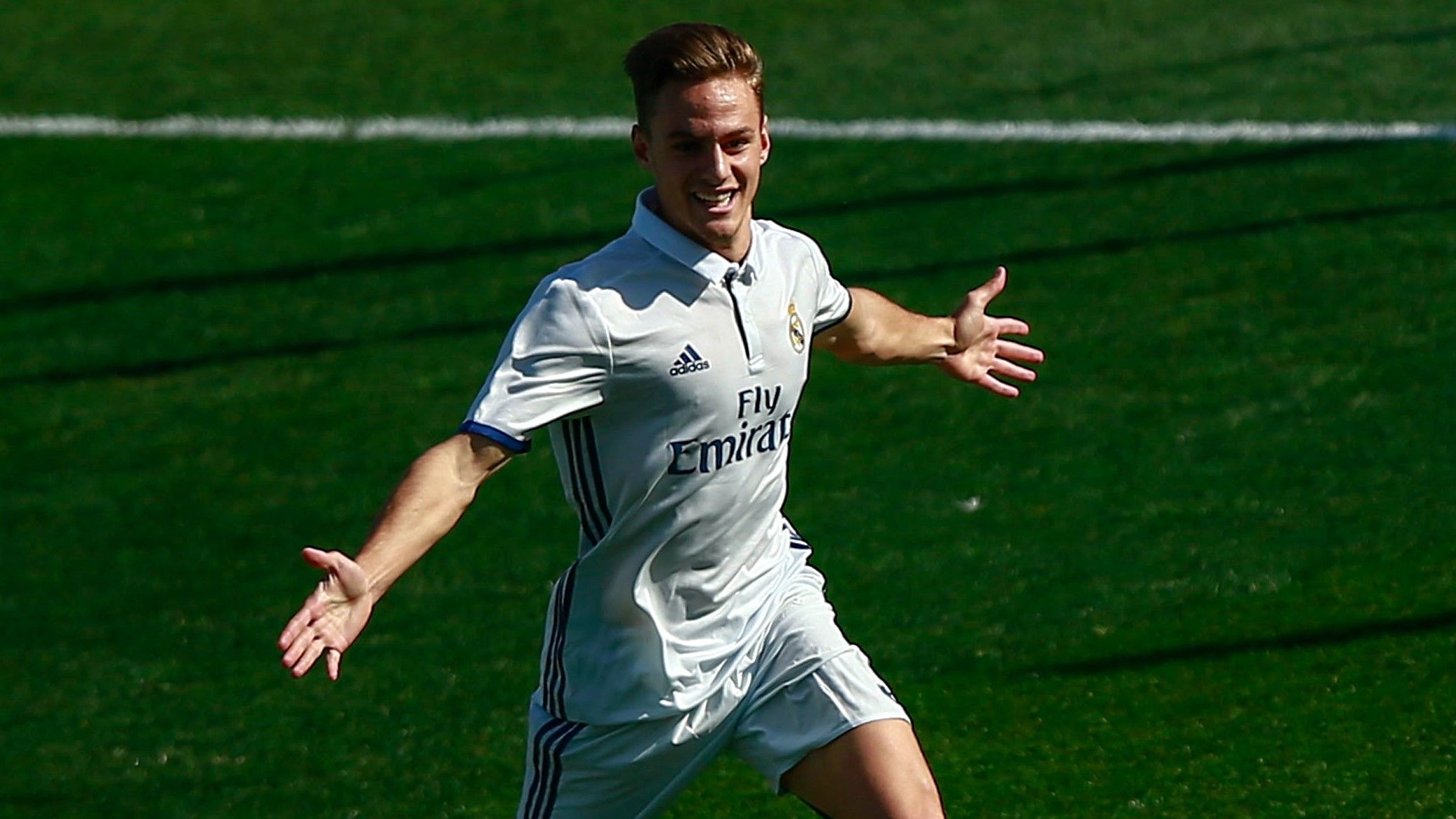 Dani Gomez Real Madrid Castilla