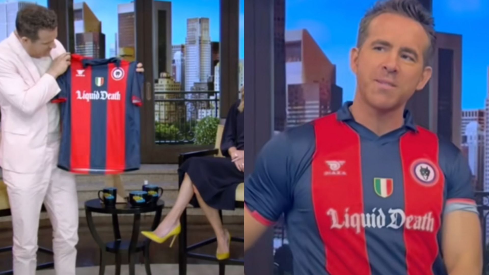 Ryan Reynolds Campobasso