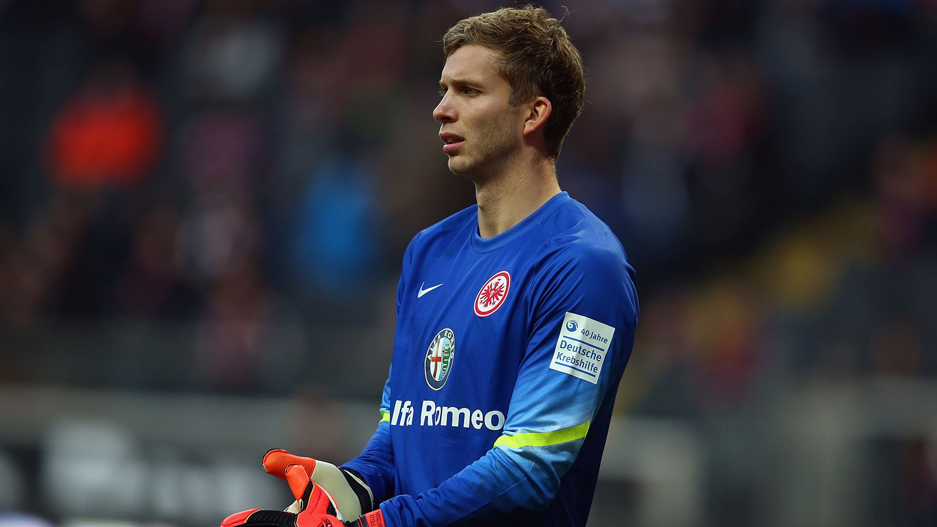 Felix Wiedwald Eintracht Frankfurt FC Bayern Bundesliga 11082014