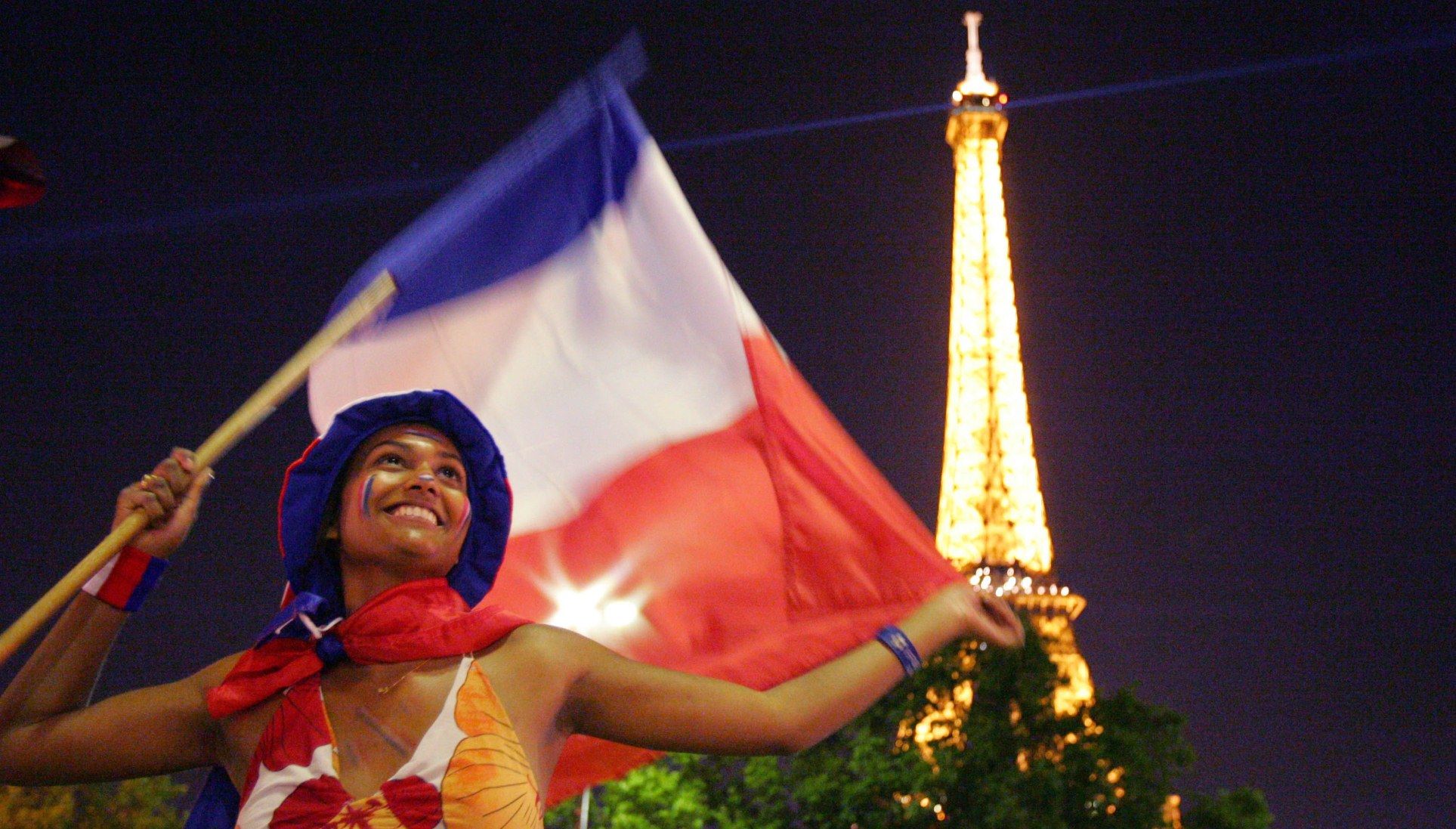 Eiffel Tower, Paris at night