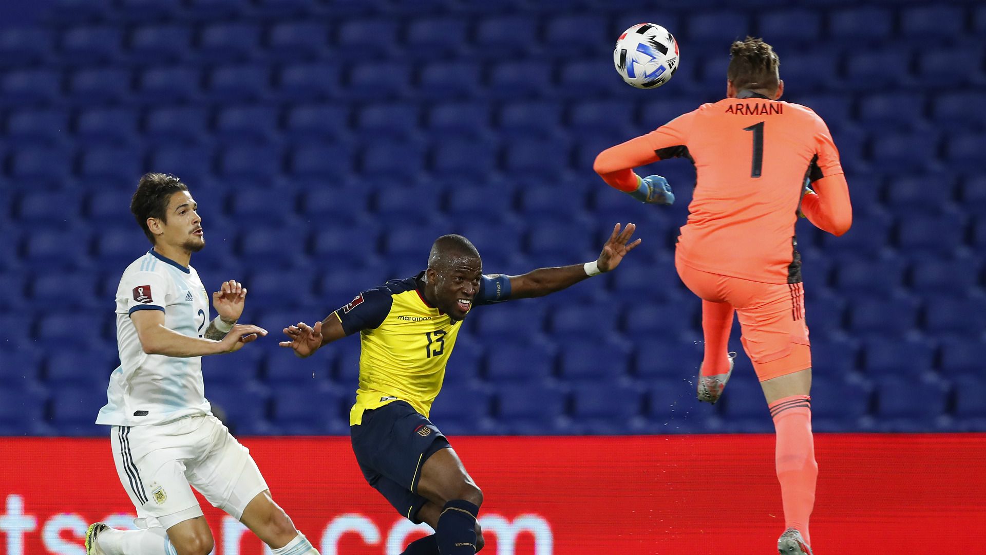 Martinez Quarta Armani Argentina Ecuador Eliminatorias 08102020