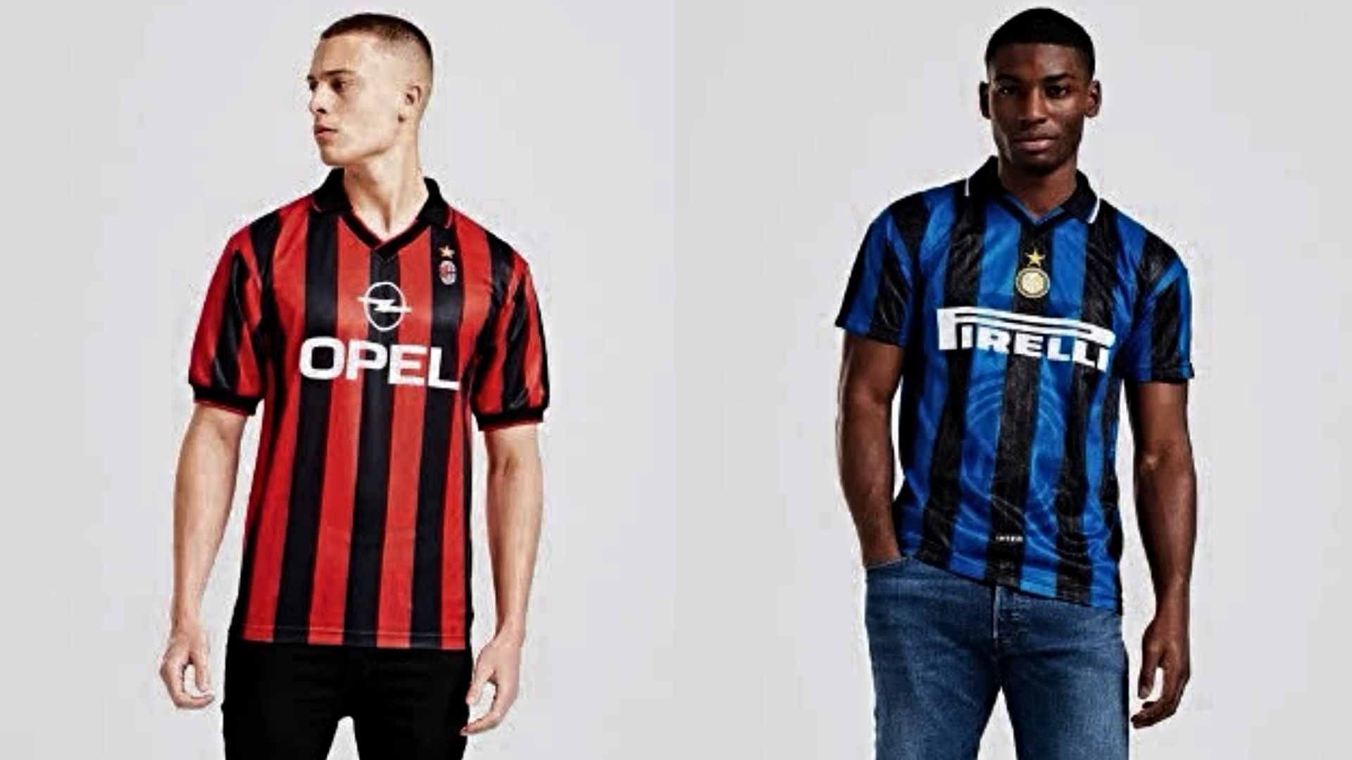 Milan Inter Vintage Kits