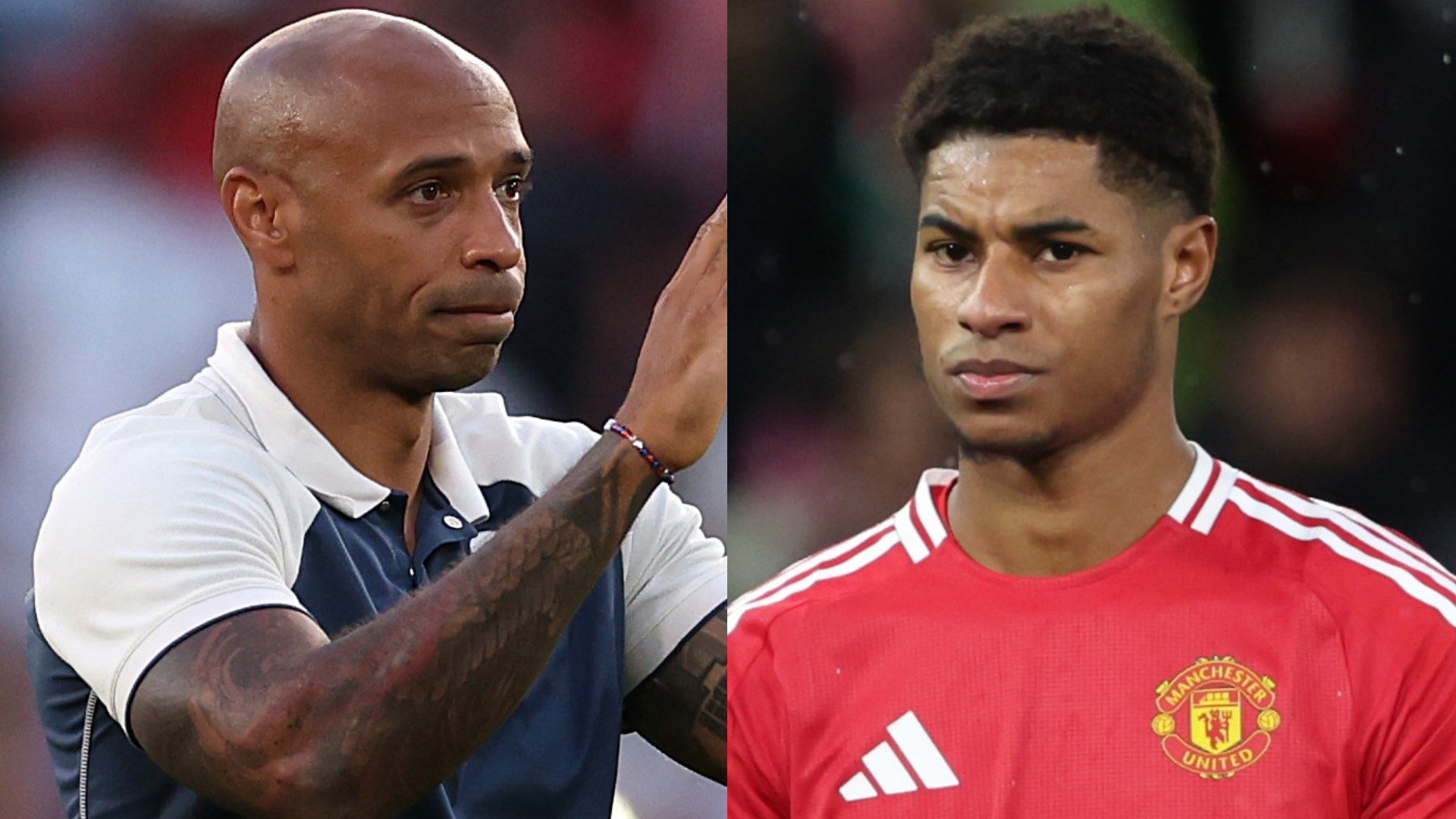 Marcus Rashford compares himself to Thierry Henry and claims he has developed into 'free player' during up-and-down career at Man Utd | Goal.com UK