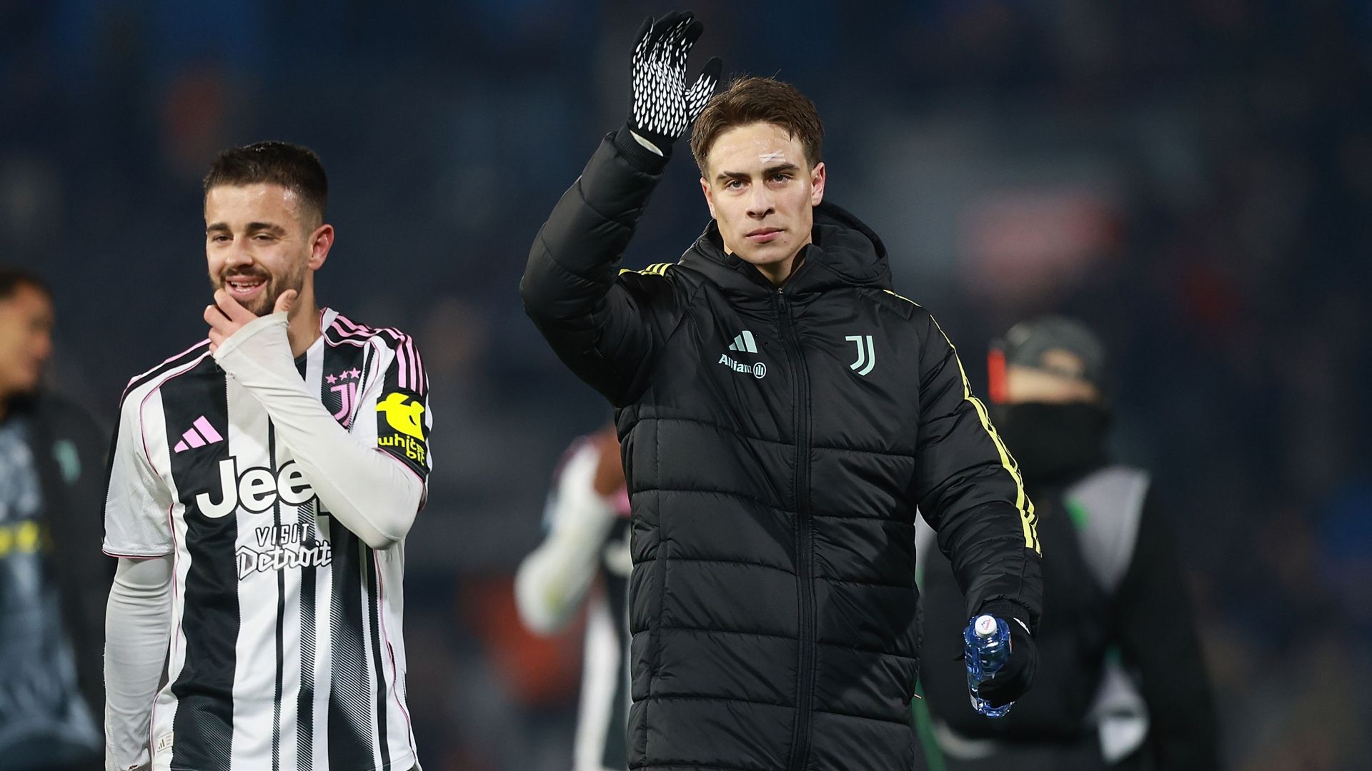 Kenan Yildiz Pisa Juventus