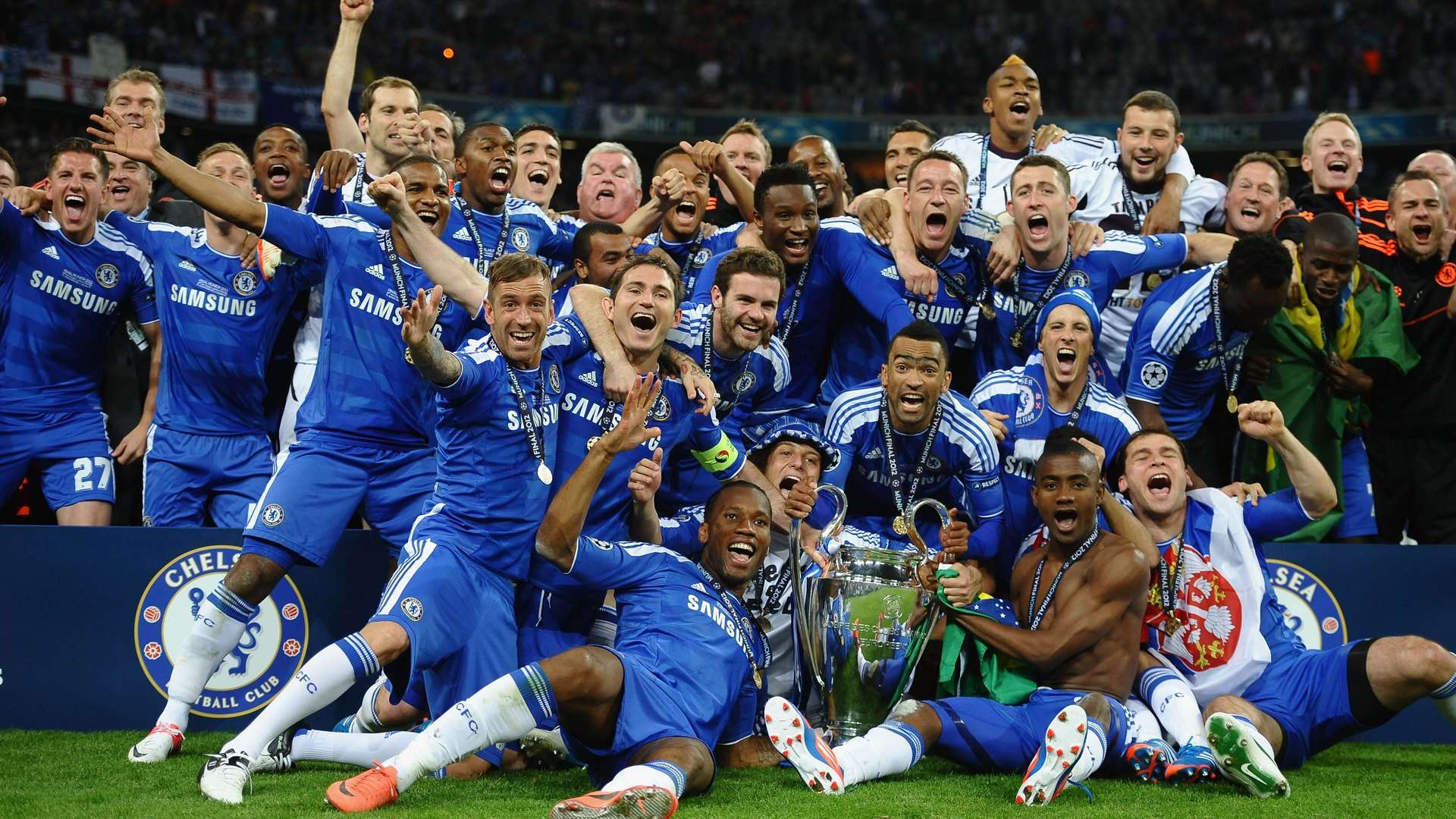 Chelsea 2012 UCL