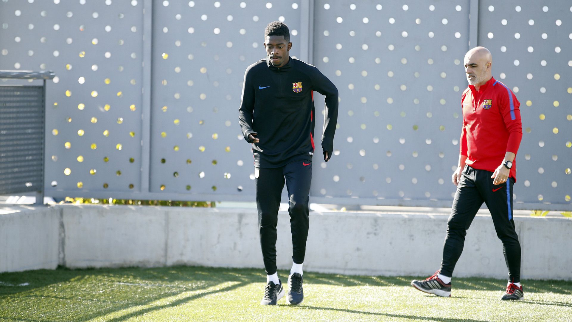 Ousmane Dembele recovery
