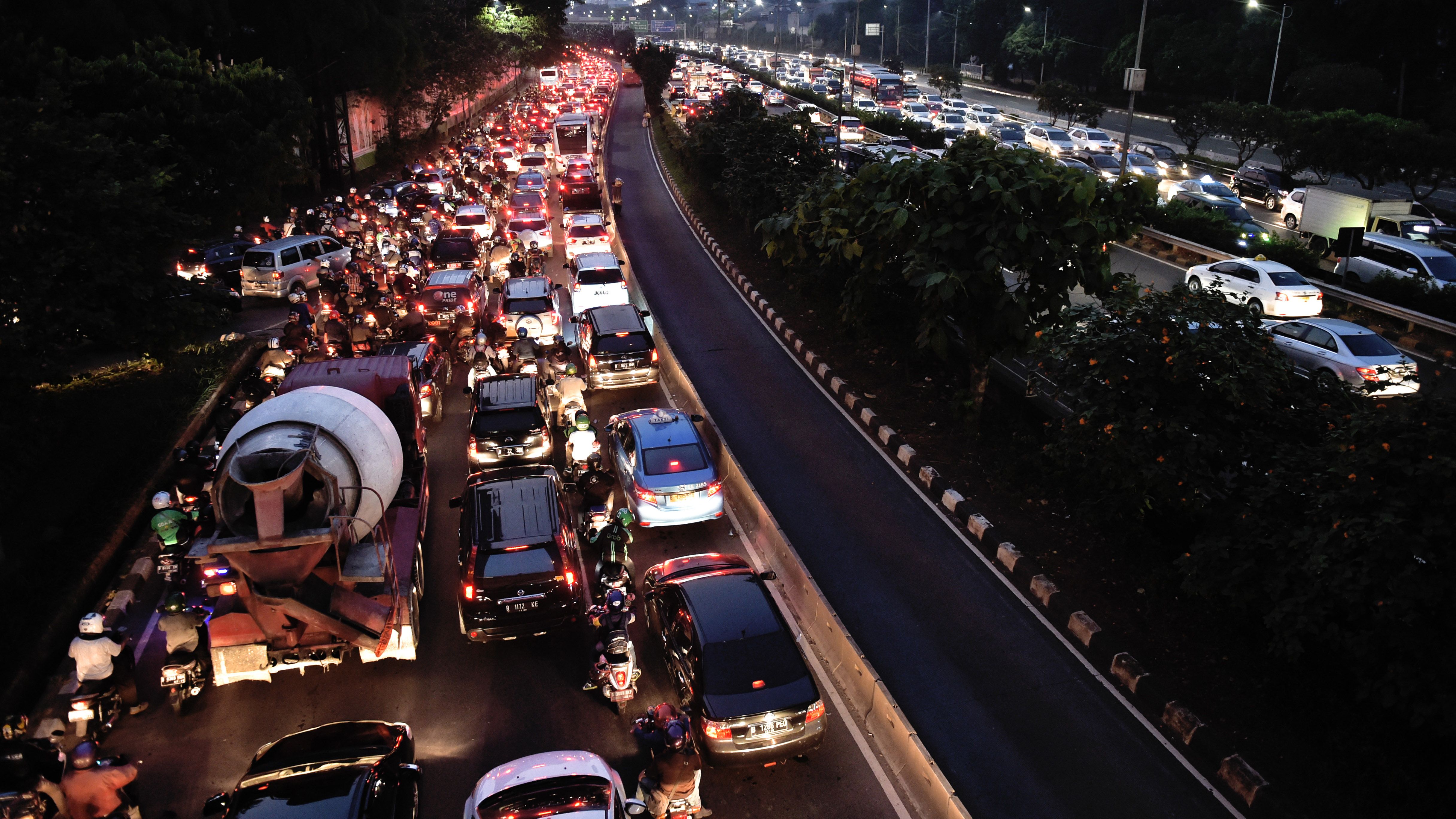 Jakarta traffic