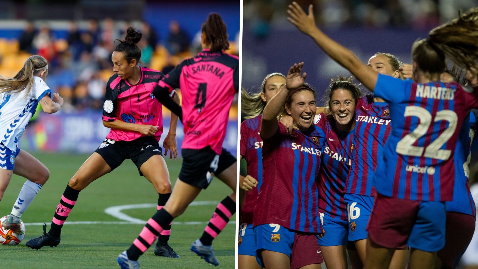 Sporting Huelva vs. FC Barcelona Femenino