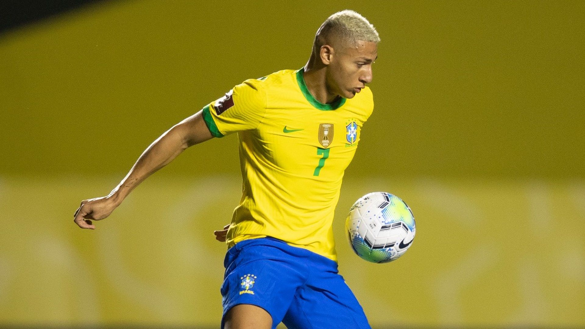 Richarlison Brasil Venezuela Eliminatórias 13 11 2020