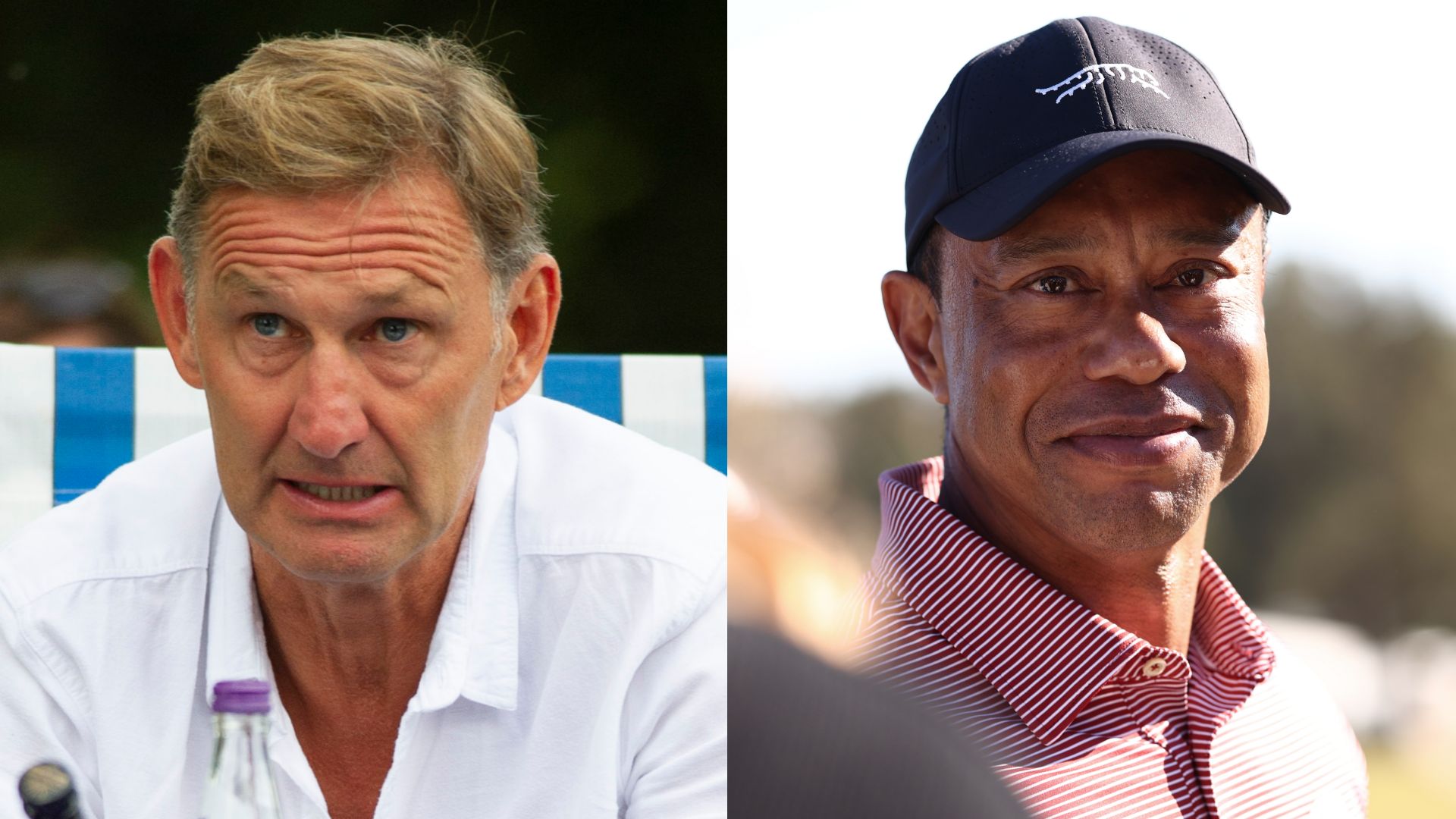 Tony Adams Tiger Woods