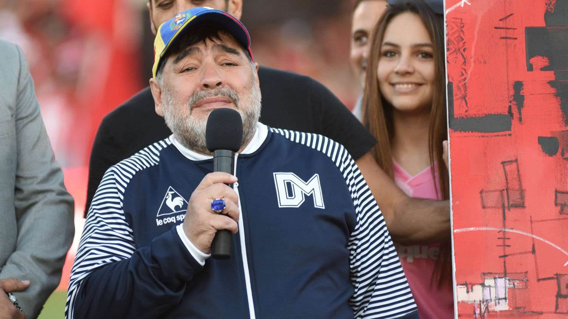 Maradona Gimnasia Newell's 29 10 2019